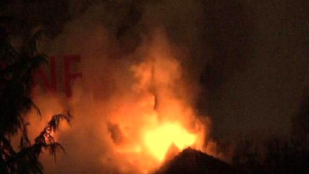 Ankara Numune Eğitim ve Araştırma Hastanesi\'nde Yangın (2)