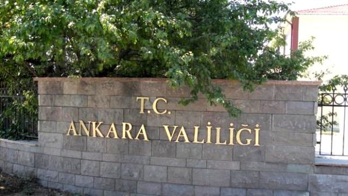 Ankara Valiliği CHP'nin 19 Mayıs Yürüyüşüne İzin Vermedi