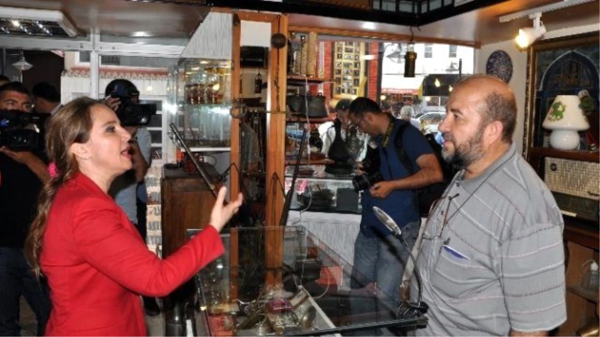 Antikacı ile CHP Genel Başkan Yardımcısı Arasında Belediye Tartışması
