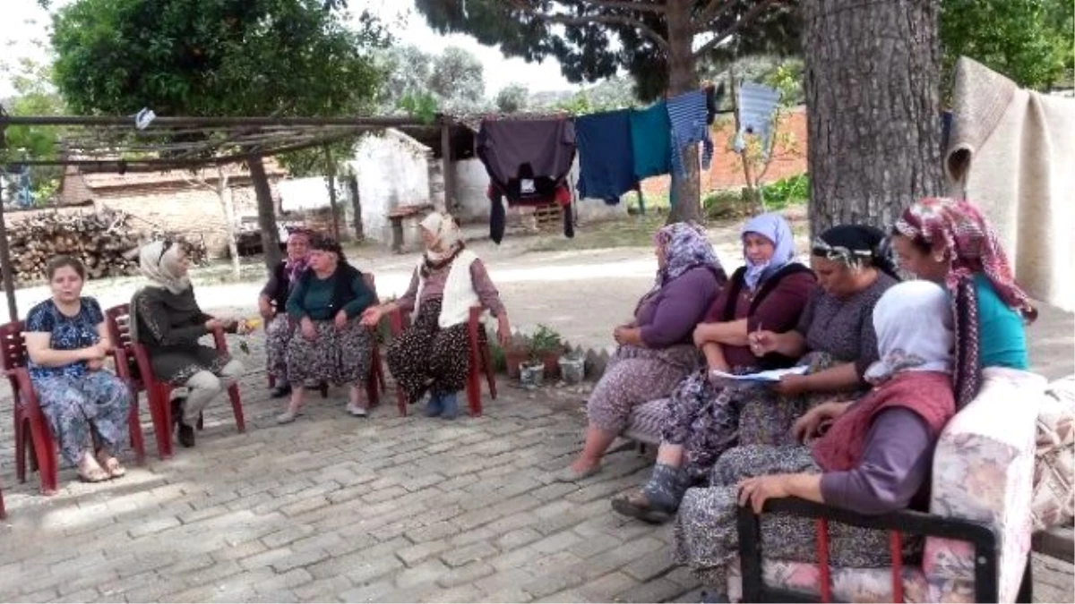 Aydın\'da Kadın Çiftçi Eğitimleri Devam Ediyor