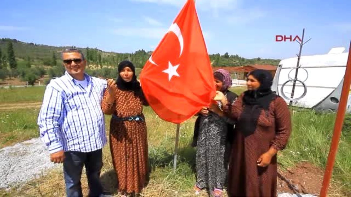 Balıkesir O Suriyeliler Ne Ülkelerine Dönmek Ne de Avrupa\'ya Gitmek İstiyor