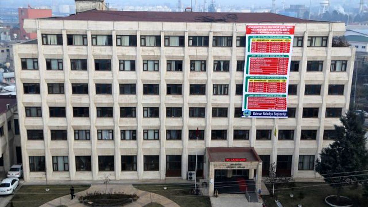 Belediyeden Vergi Borcu Uyarısı