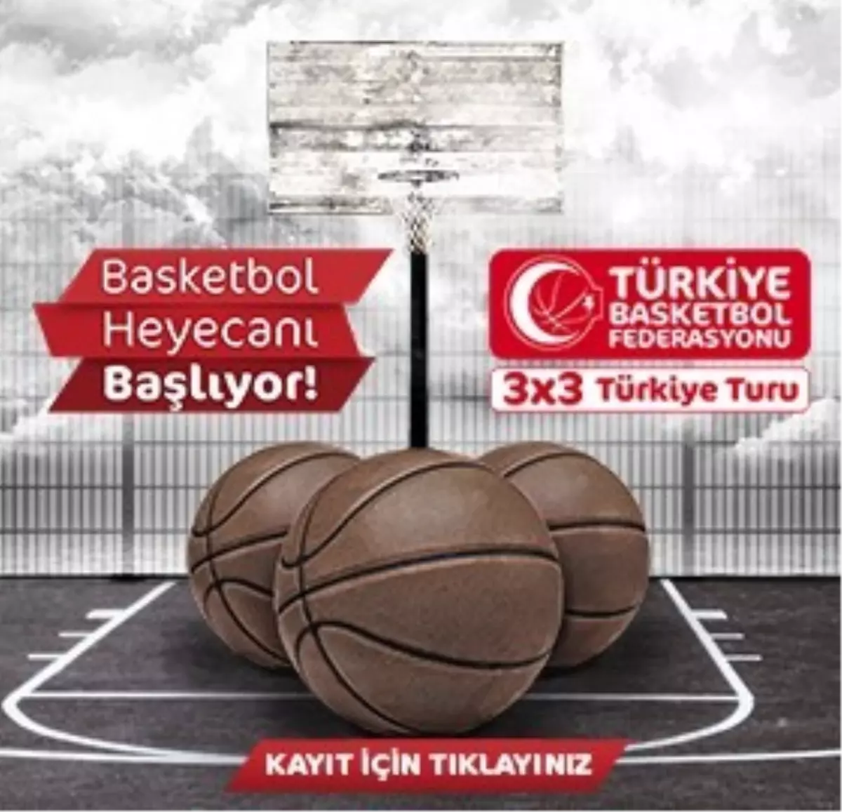 Bilecik\'te 3x3 Sokak Basketbol Turnuvası Kayıtları Başladı