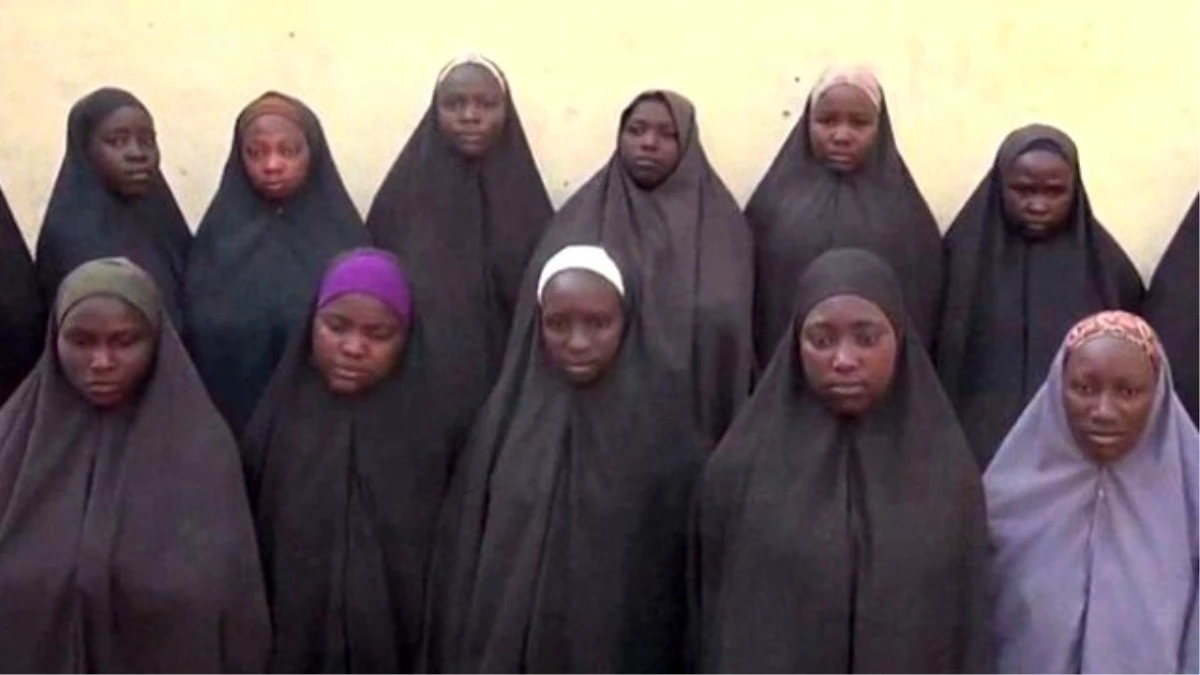 Boko Haram\'ın Kaçırdığı Kızlardan Biri Bulundu