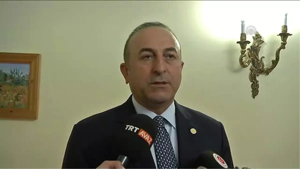 Çavuşoğlu: "İnsanların Sorunlarını Yerinde Çözmezseniz Bu İnsanları Durduramazsınız" (2)