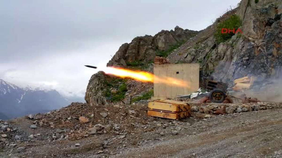 Dağlıca Gevana Kurki Tepe Bölgesinde 9 PKK\'lı Etkisiz Hale Getirildi