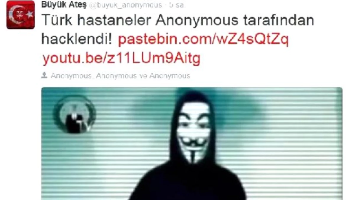 33 Devlet Hastanesinin Bilgileri Hackerler Tarafından Silindi