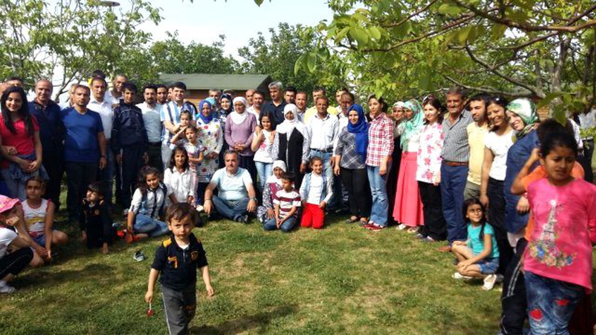 Diyaliz Hastaları Piknikte Buluştu