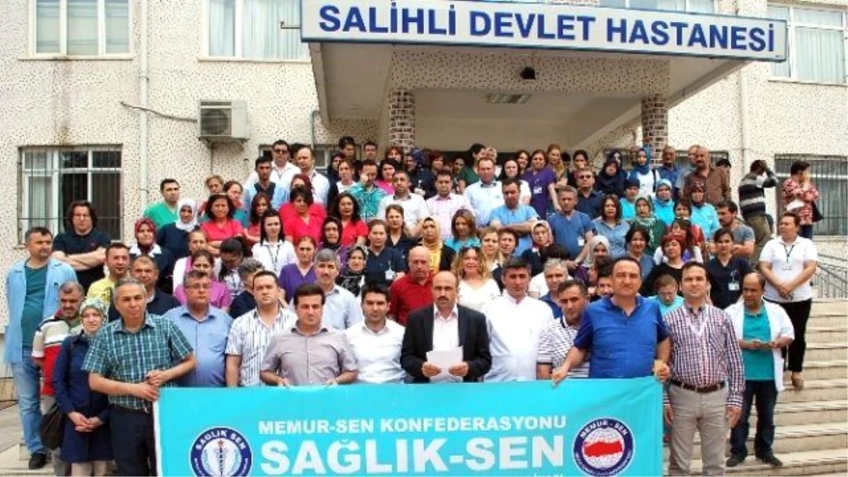 Doktora Yapılan Saldırı Protesto Edildi