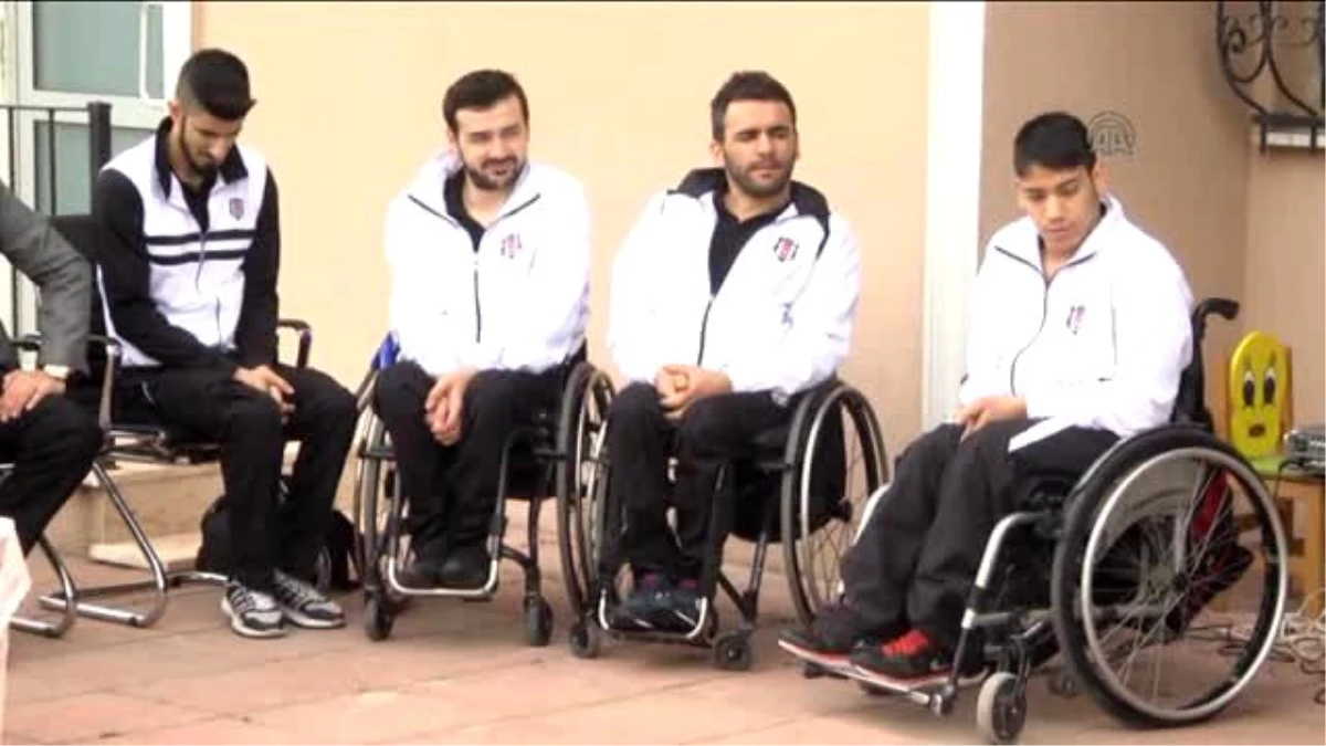 Engelli Basketbolculardan Özel Öğrenciler İçin Gösteri Maçı
