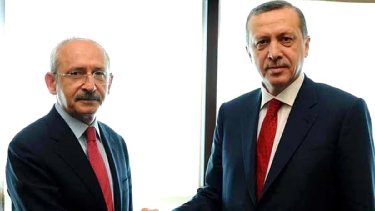 Erdoğan\'dan Kılıçdaroğlu\'na 100 Bin Lİralık Tazminat Davası