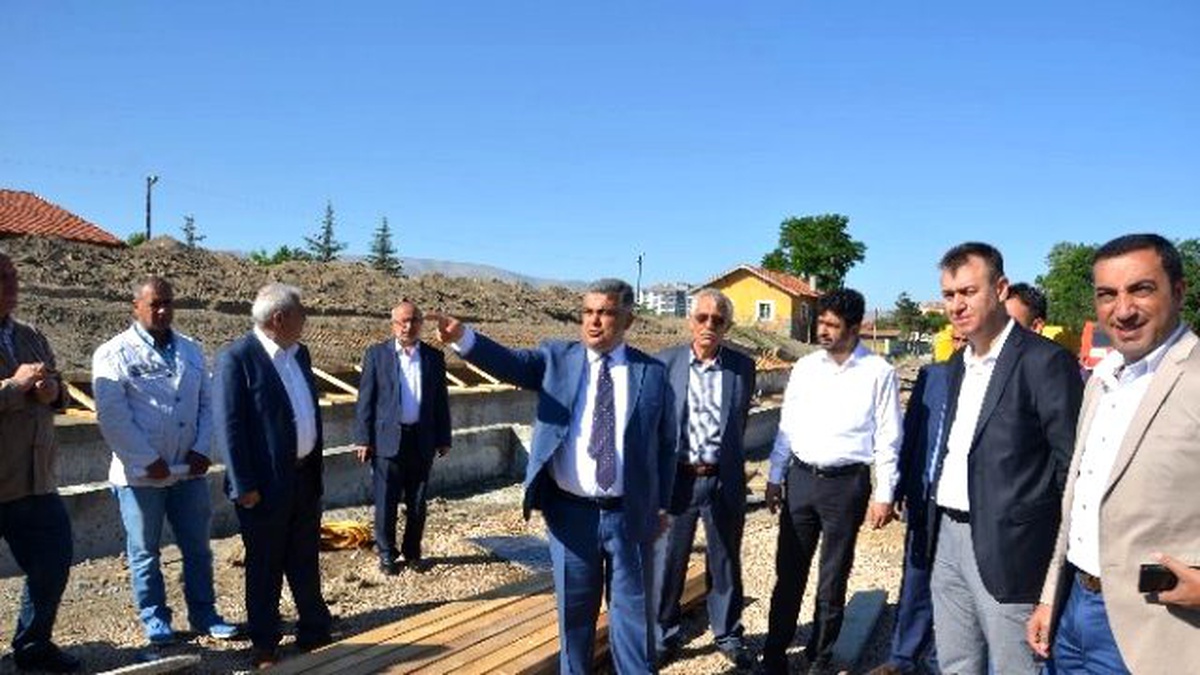 Ereğli\'de Çalışmalar Yerinde İncelendi