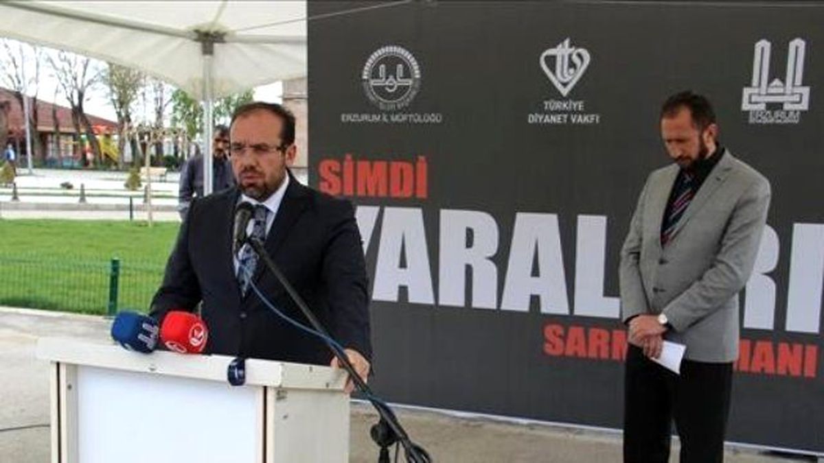 Erzurumlu Hayırseverlerden Mültecilere Yardım Eli