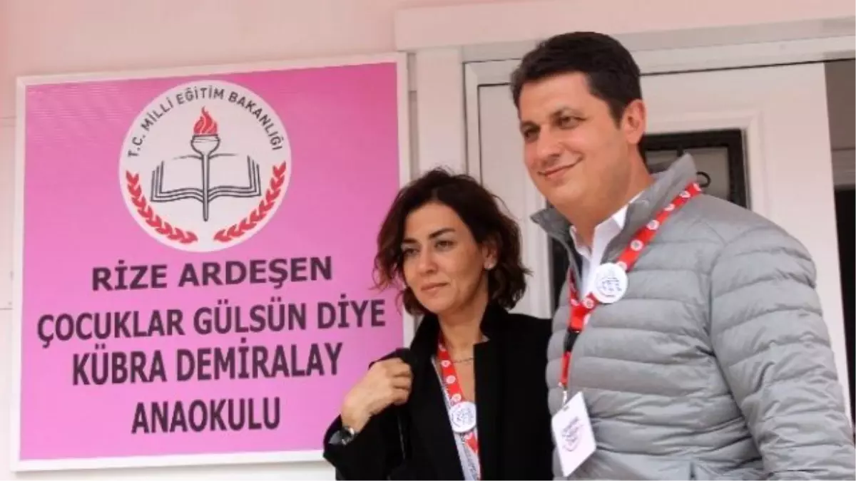 Eşine Doğum Günü Hediyesi Olarak Anaokulu Yaptırdı