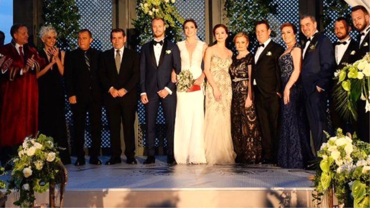 Fenerbahçeli Futbolcular, Galatasaraylı Semih Kaya\'nın Düğününe Gelmedi