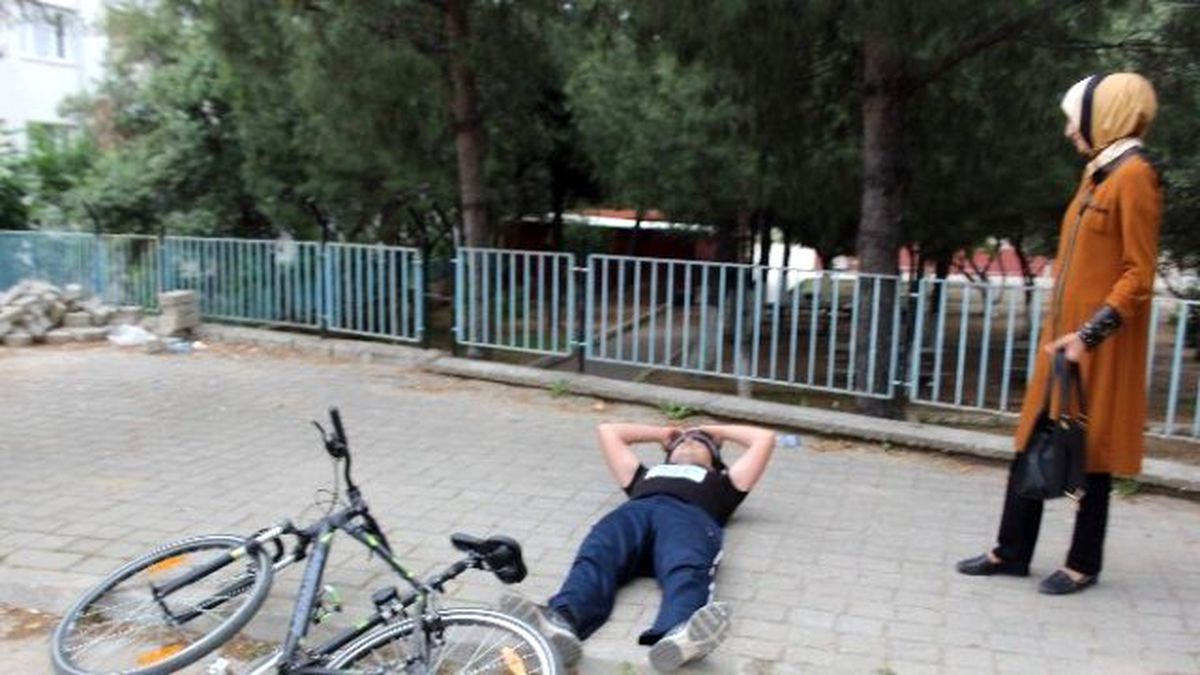 Finişe Gelen Bayıldı