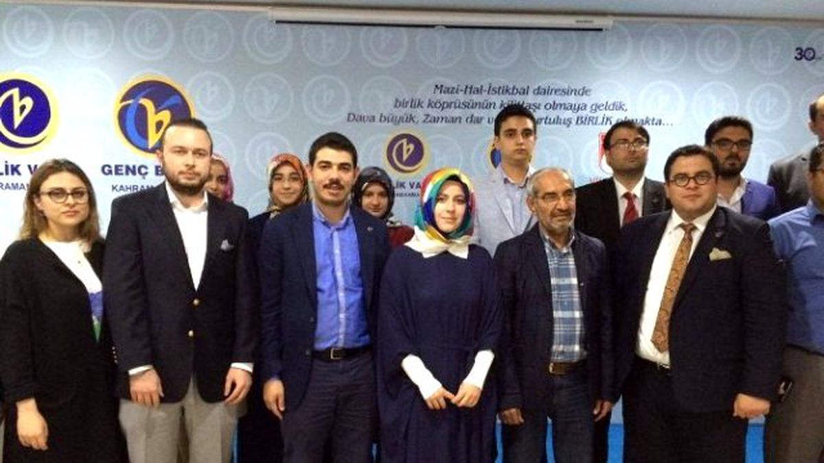 Genç Birlik Genel Başkanı Öznaneci, Kahramanmaraş\'ta