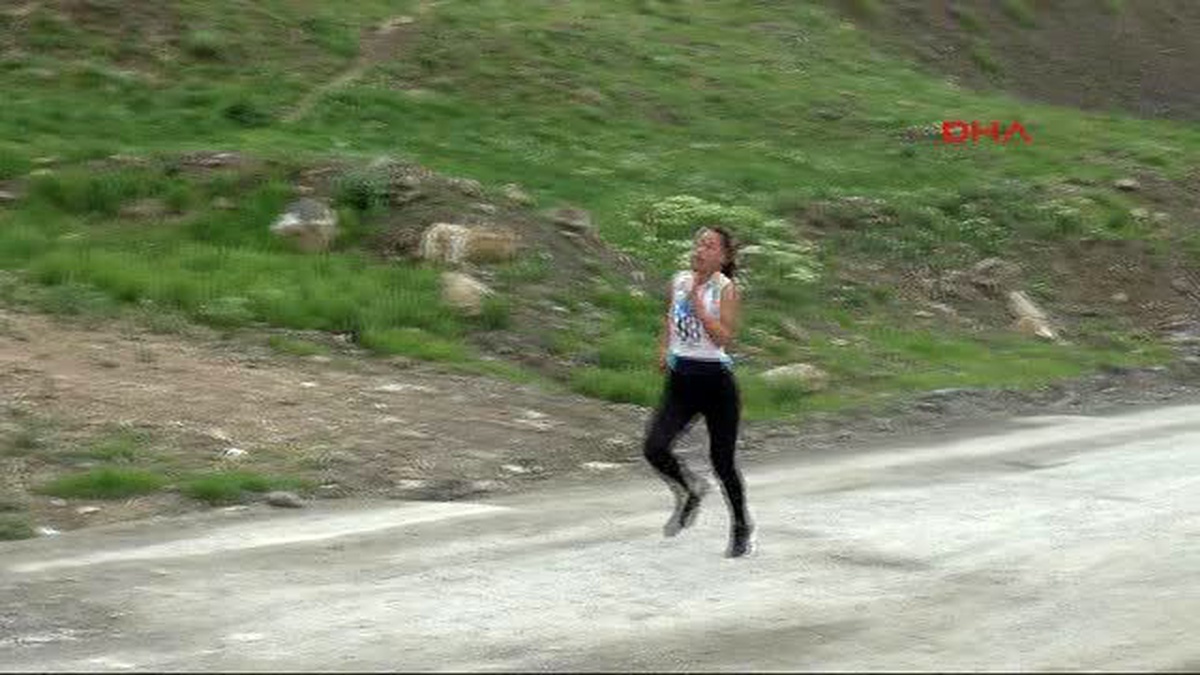 Hakkari\'de Kros Yarışması ve Bisiklet Turu
