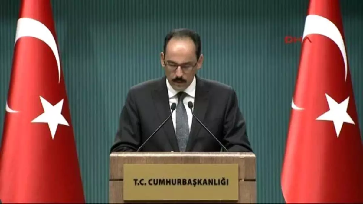 İbrahim Kalın Bu, Çok Daha Büyük Bir Planlı İntihar Saldırısının Önlenmiş Halidir -1