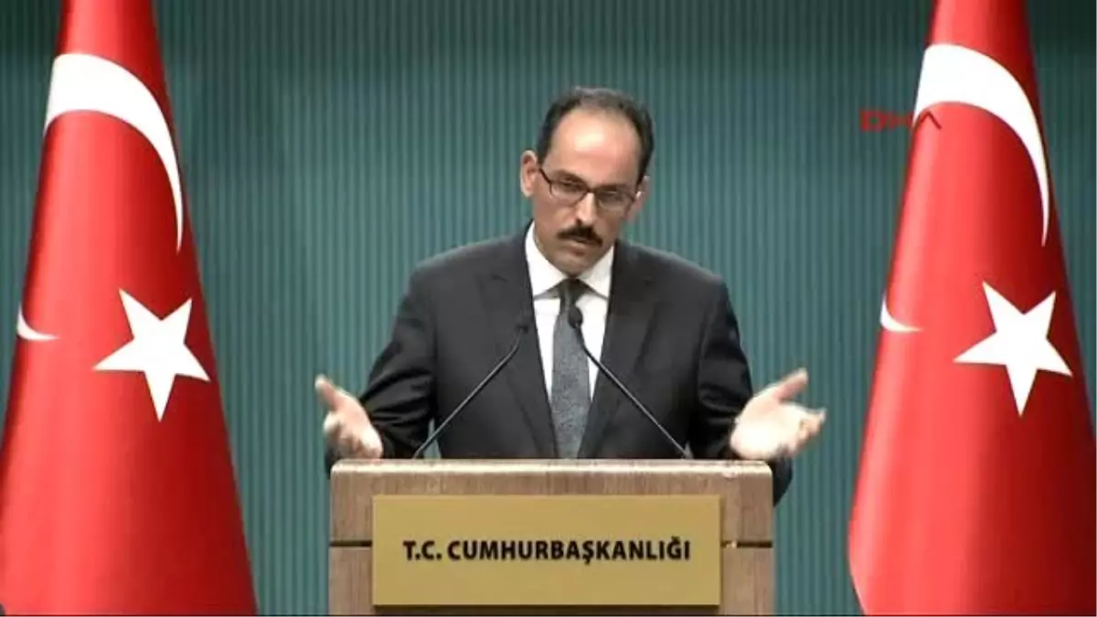 İbrahim Kalın Bu, Çok Daha Büyük Bir Planlı İntihar Saldırısının Önlenmiş Halidir -4