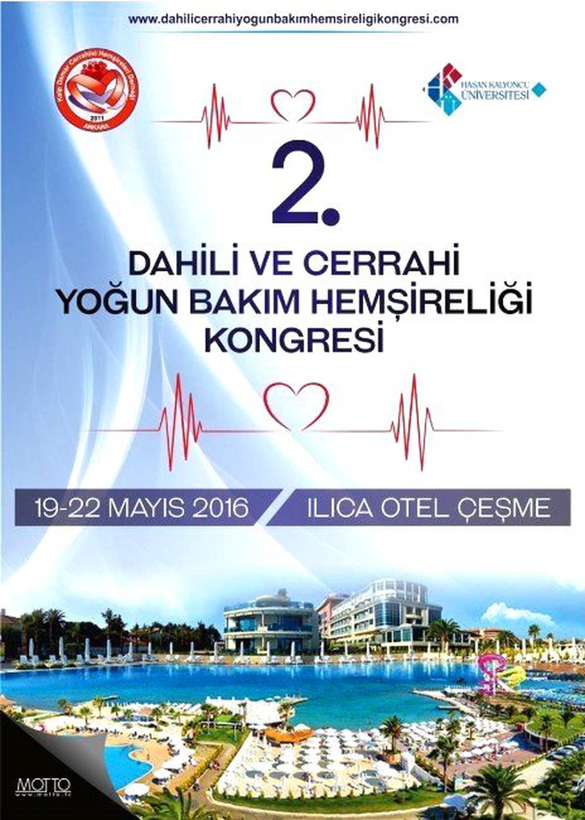 Iı. Dahili ve Cerrahi Yoğun Bakım Hemşireliği Kongresi