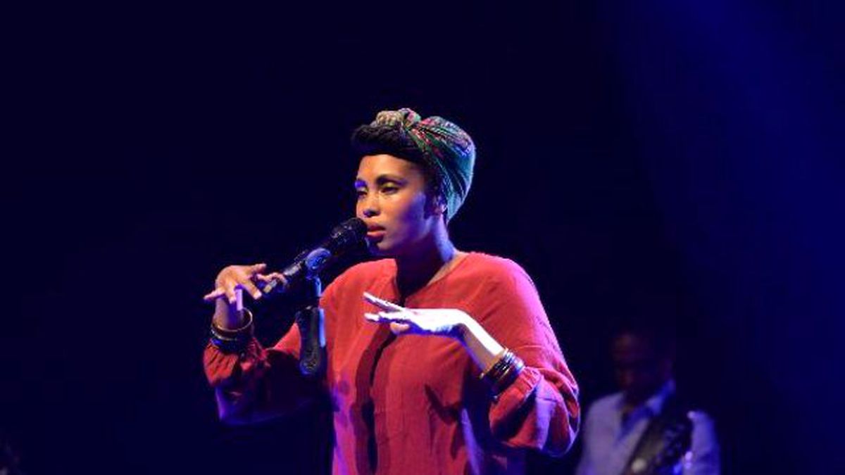 Imany Bursa\'yı Coşturdu