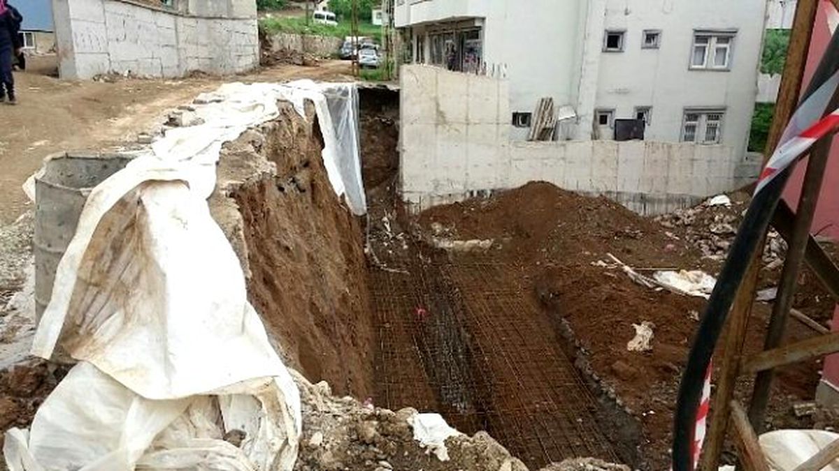 İstinat Duvarı İnşaatı Tehlike Saçıyor
