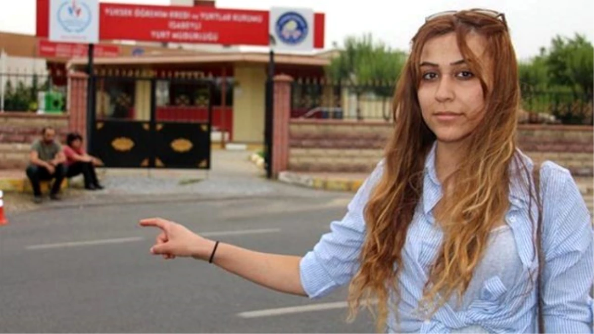Kredi ve Yurtlar Kurumu: Pınar Çetinkaya Kürtçe Konuştuğu İçin Yurttan Atılmadı