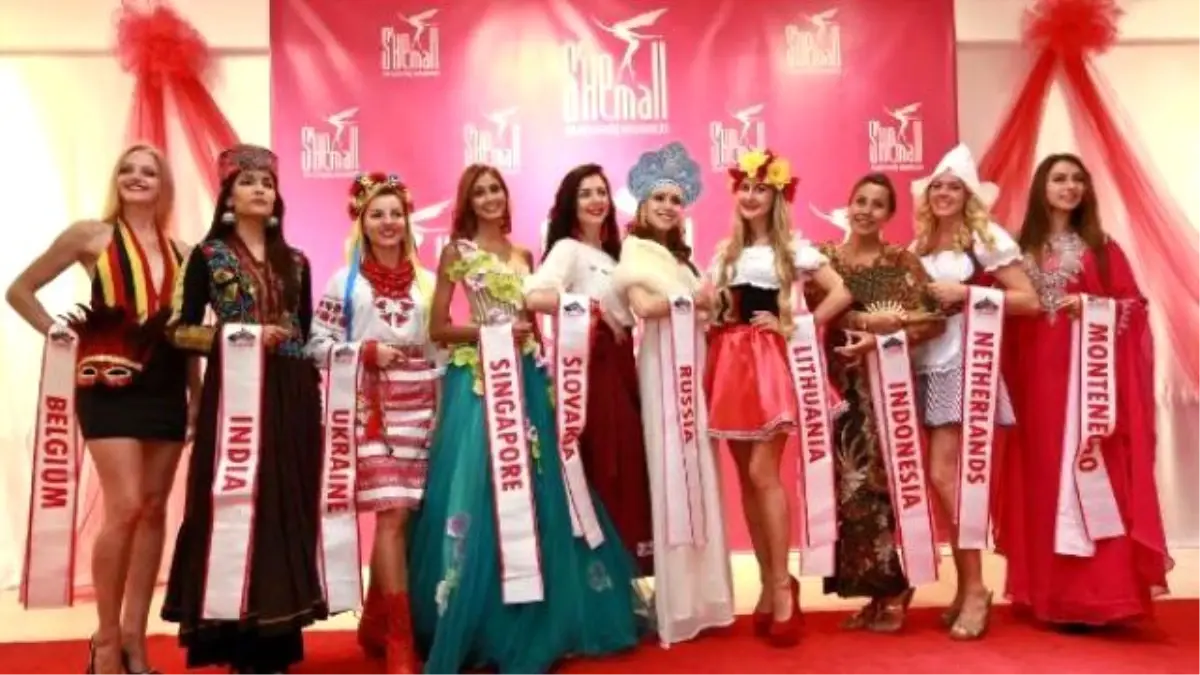 Miss Eurasia Güzelleri Antalyalılarla Tanıştı