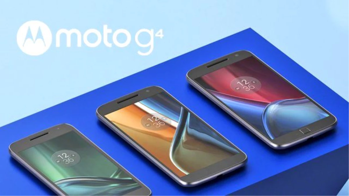 Motorola 3 Yeni Moto G4 Duyurdu!