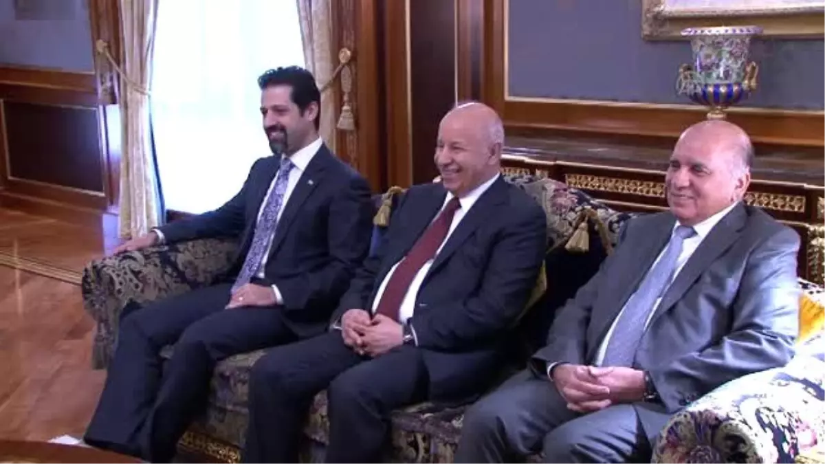 Neçirvan Barzani - Tom Beckett Görüşmesi