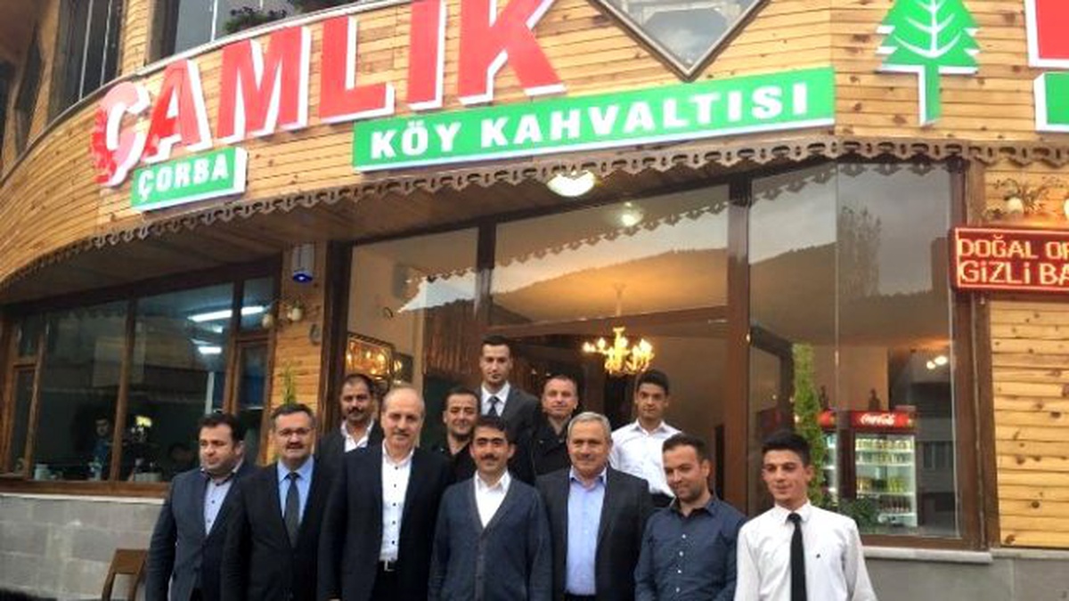 Numan Kurtulmuş\'tan Kızılcahamam Ziyareti