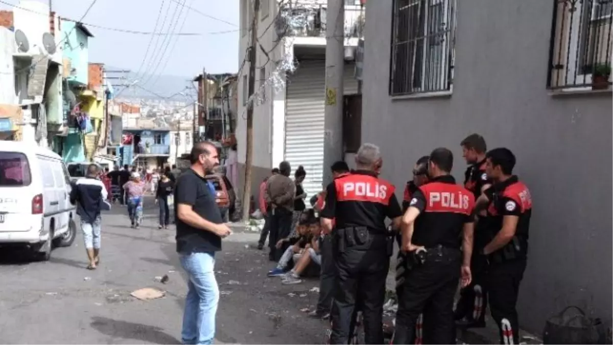 Polis, 20 Kişinin Yaralandığı Mahalle Kavgasında Beş Kişiyi Yakaladı