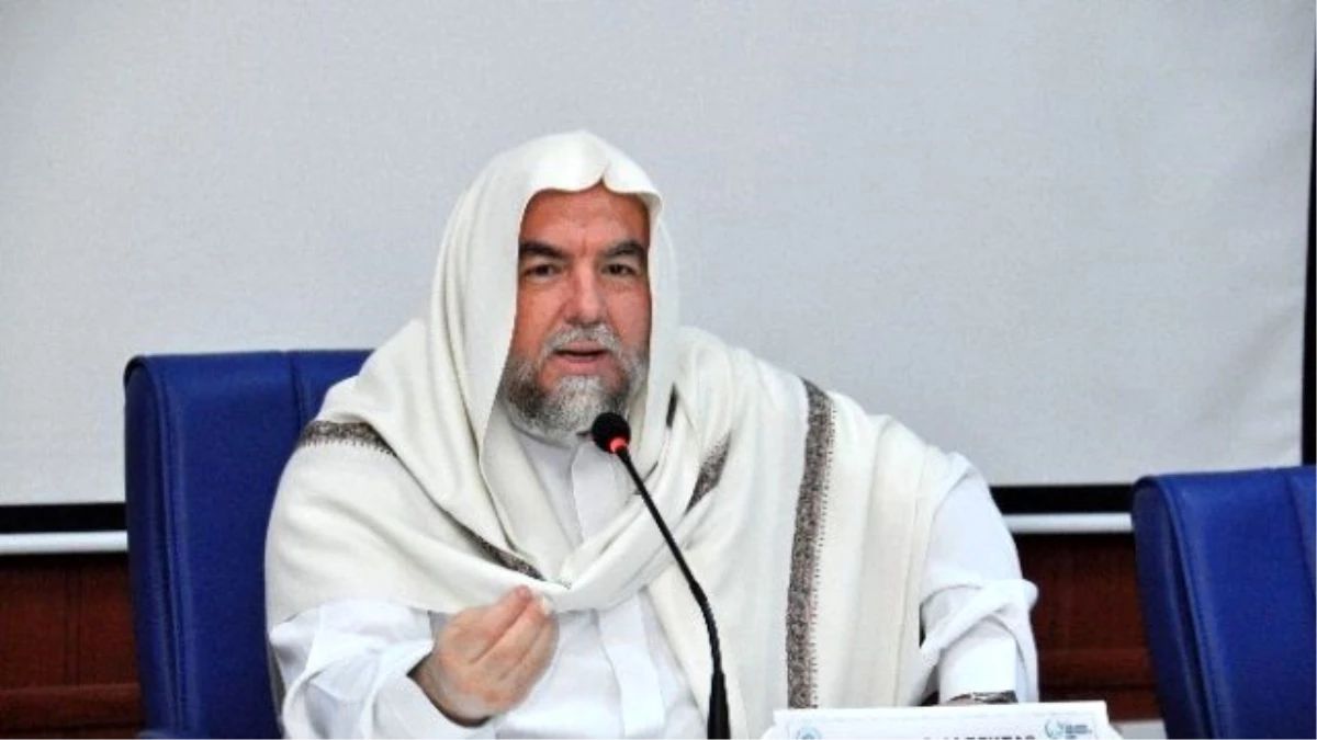 Prof. Dr. Said Bektaş, Neü\'de Konferans Verdi