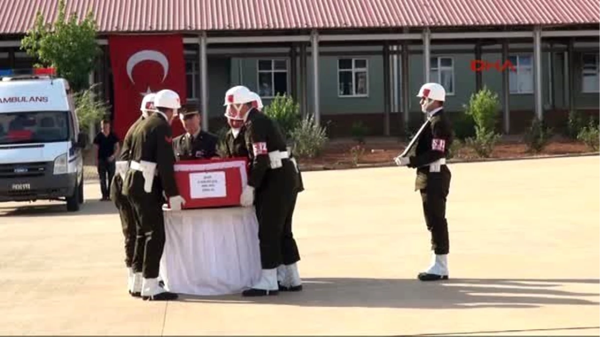 Şehit, Törenle Memleketine Uğurlandı