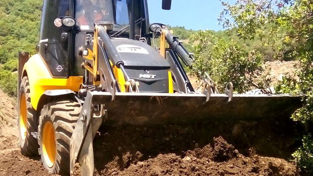 Su Kaynağından Gelen Hatlarda Bakım Sürüyor