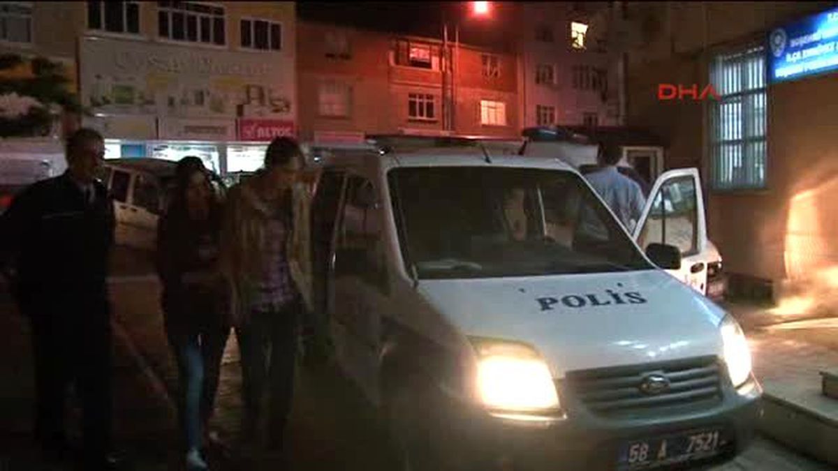 Suşehri\'nde Terör Operasyonu: 7 Gözaltı