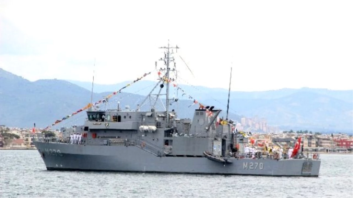 Tcg Akçay, Akçay\'a Geldi