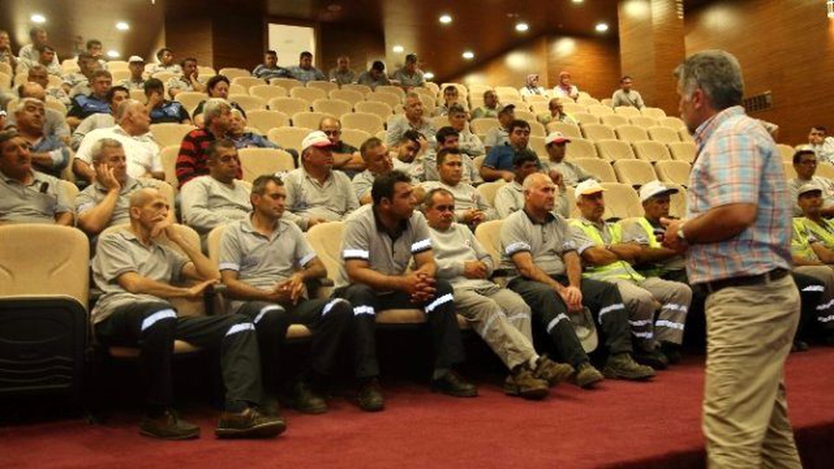 Temizlik Personeline Şüpheli Paket Semineri