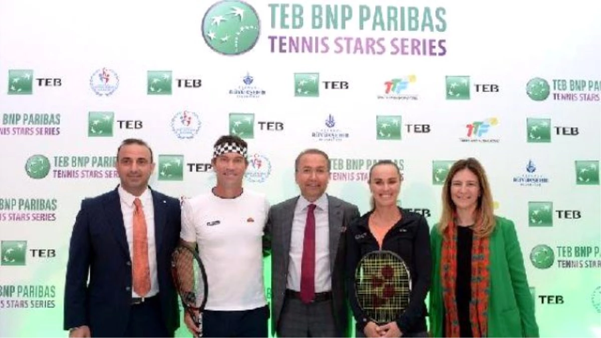 Tenisin Efsane İsimleri İstanbul\'da Buluşuyor