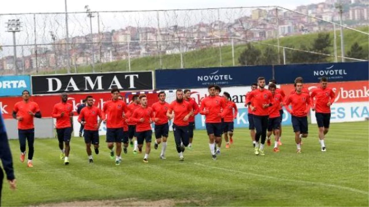 Trabzonspor Kasımpaşa Hazırlıklarını Tamamladı