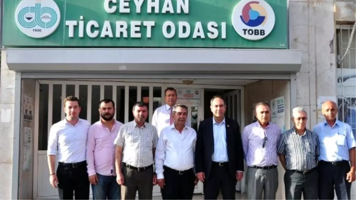 Tümer: "Ceyhan, Yatırım Bekliyor"