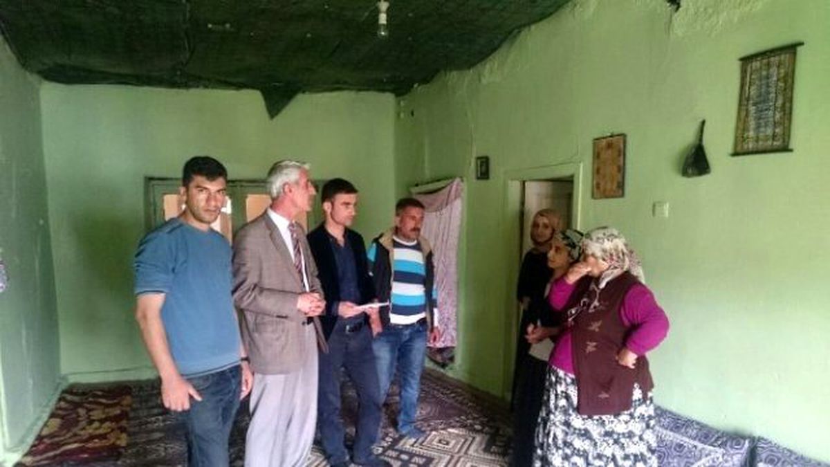 Valilik ve Asp Müdürlüğü Alper Ailesine Sahip Çıktı