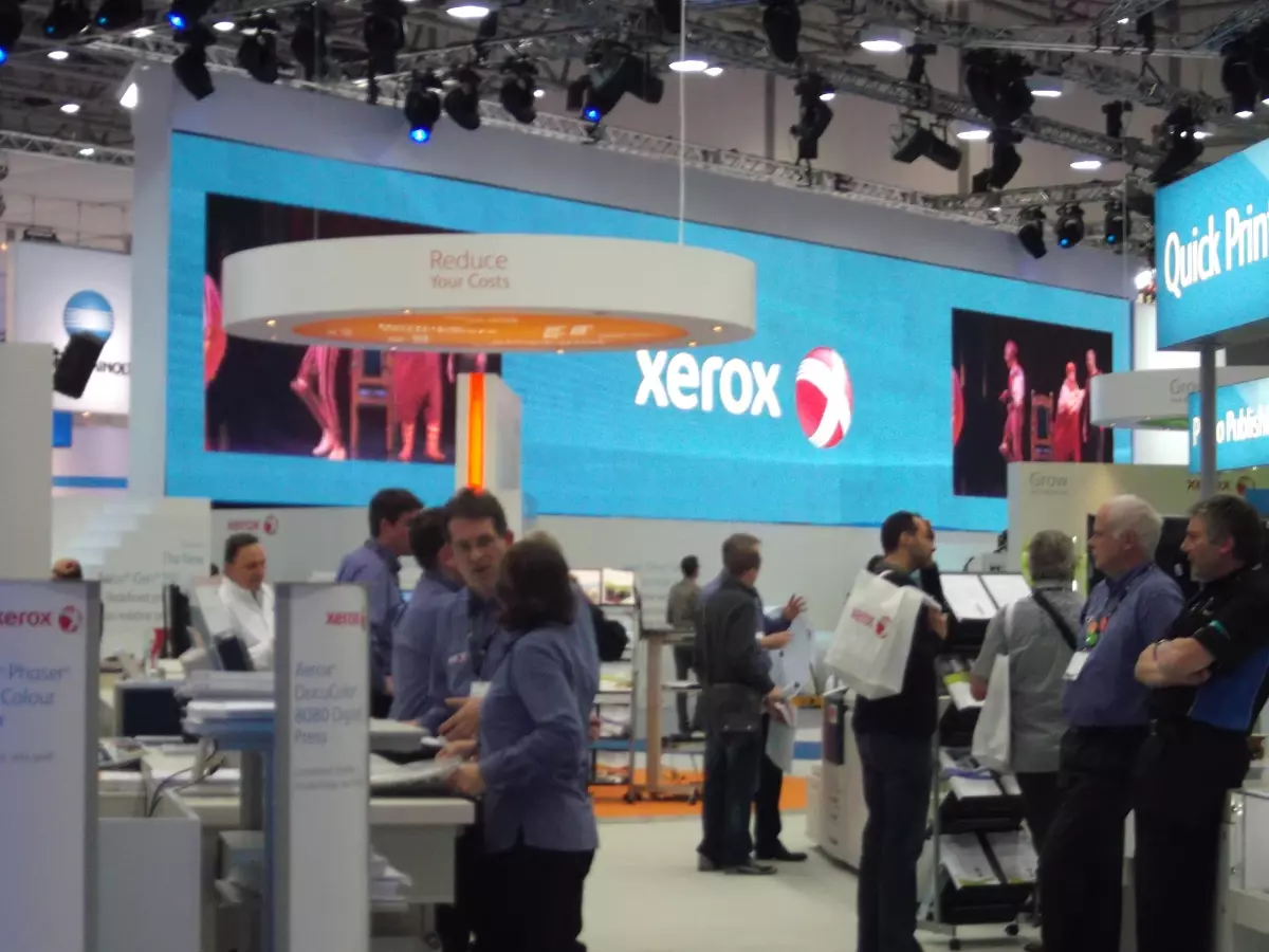 Xerox Global Forum Drupa\'da düzenleniyor