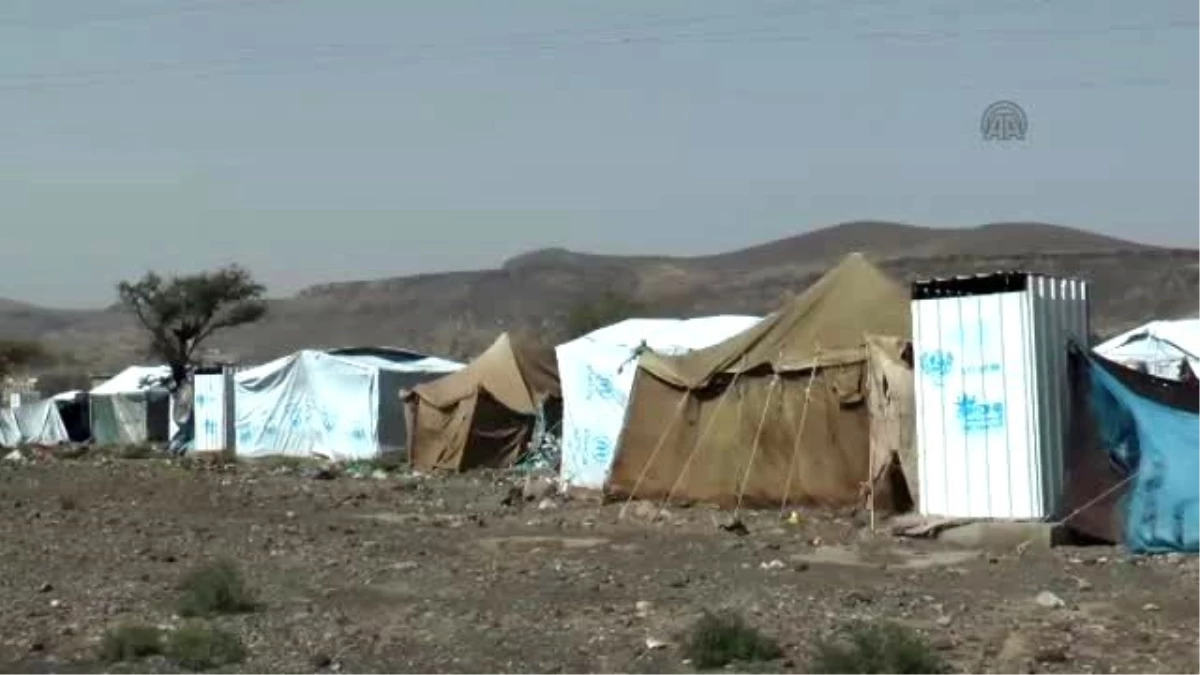 Yemenli Aileler, Darwan Mülteci Kampında Zor Şartlar Altında Yaşamlarını Sürdürüyor