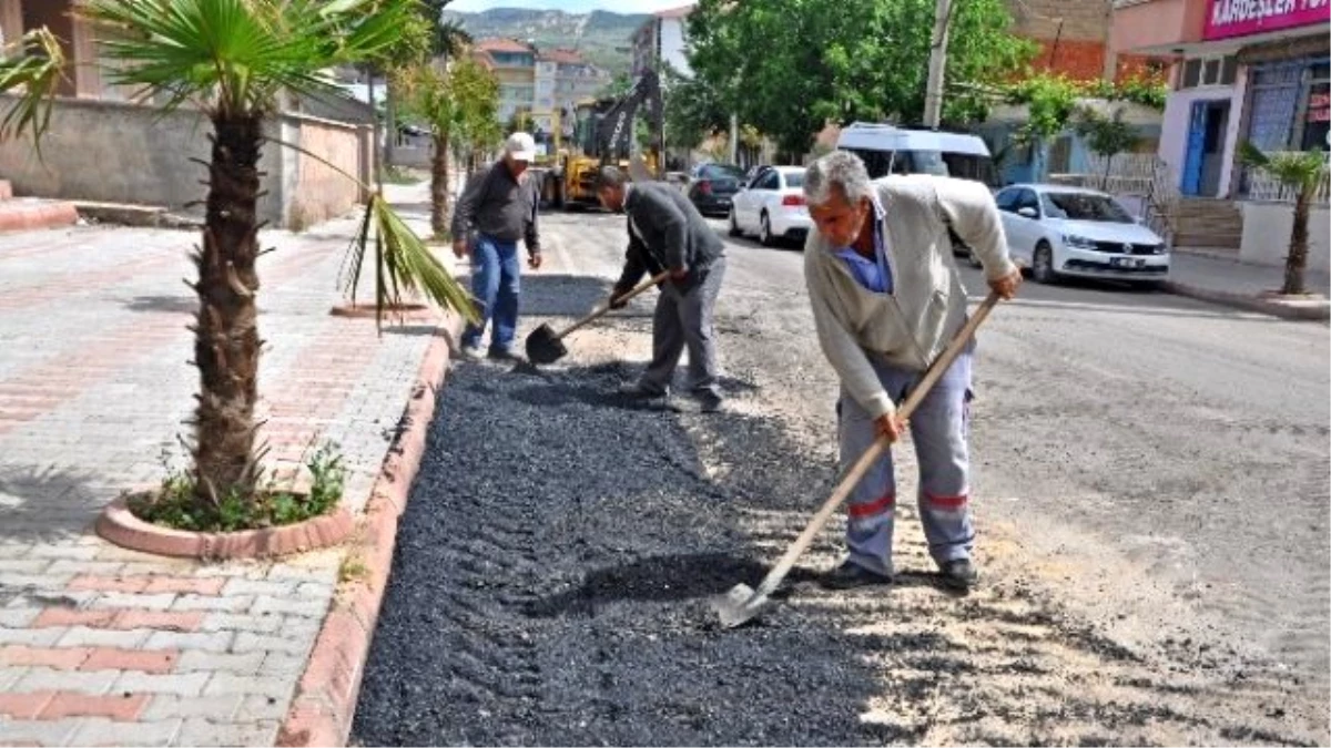 Yol Yama Çalışmaları Devam Ediyor