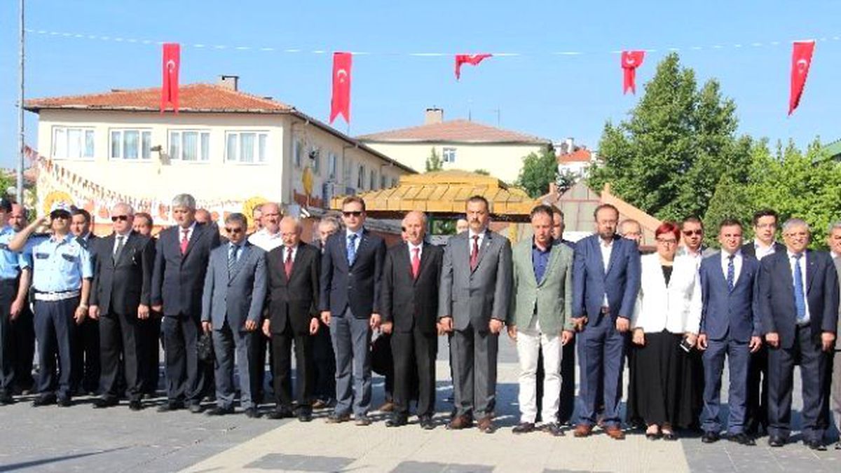 19 Mayıs Çan\'da Törenlerle Kutlandı