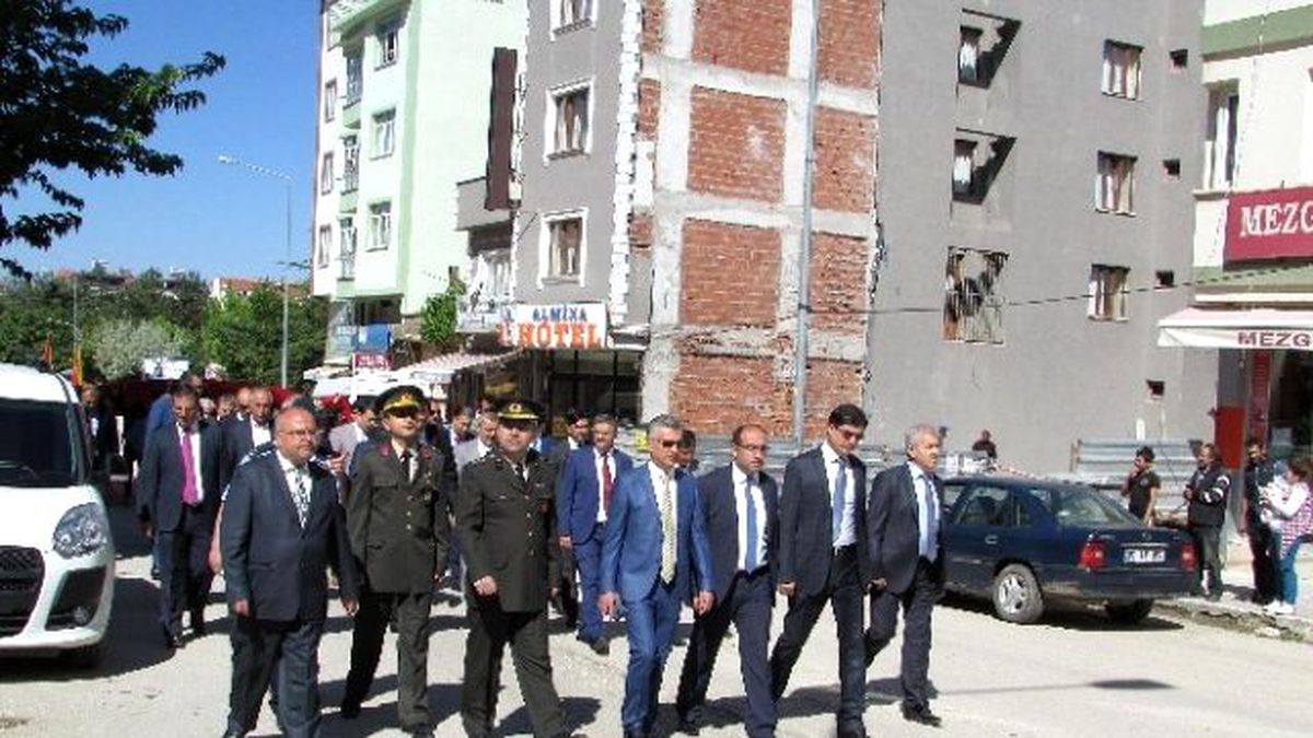 19 Mayıs Sandıklı\'da da Coşku ile Kutlandı