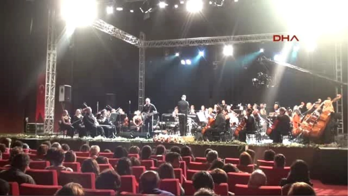 Adana Rock ve Senfoni, Çdso\'nun Sezon Kapanış Konserinde Harmanlandı