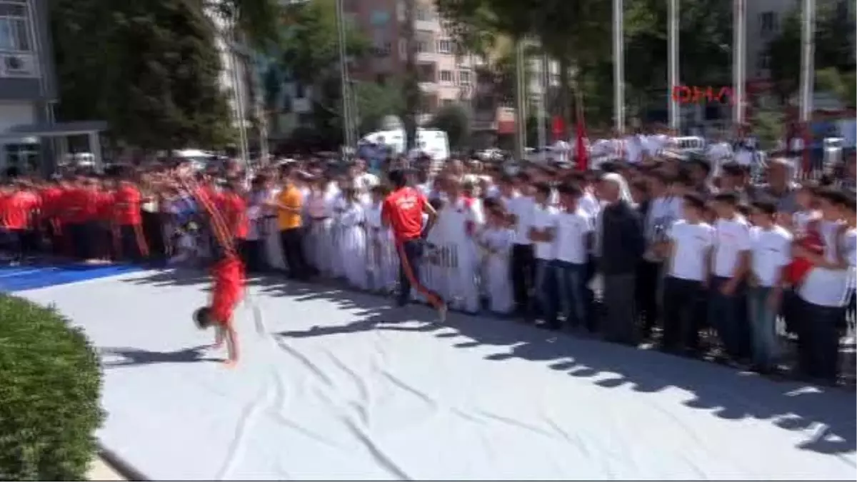 Adıyaman?da 19 Mayıs Coşkusu